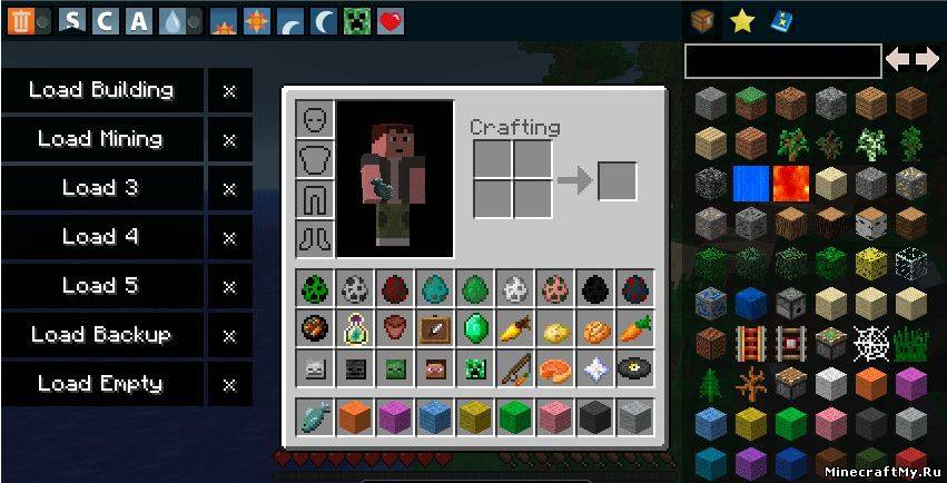 TooManyItems для minecraft 1.6.4
