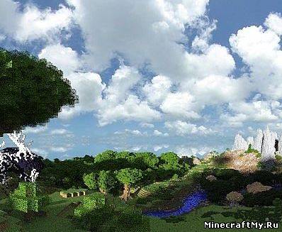 Мод Panorama Мод для Minecraft [1.6.2]