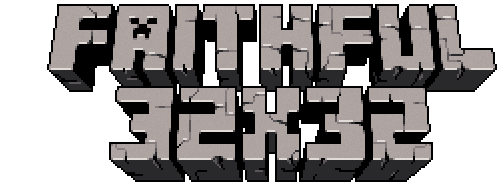 Faithful Текстурпак для Minecraft 1.7.2