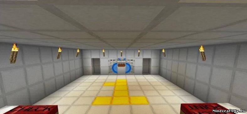 Карта на двоих для Minecraft 1.6.4