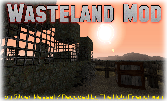 Мод Wasteland для Minecraft [1.6.2]