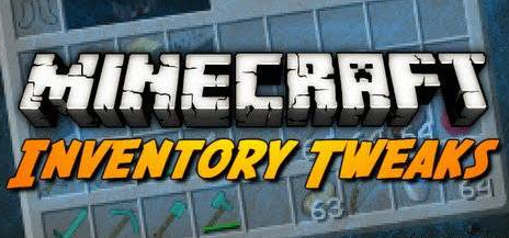 Мод Inventory Tweaks для Minecraft [1.6.2]