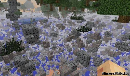 x-Ray для Minecraft (1.7.2)