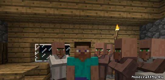 Мод DemonicVillagers Мод для Minecraft [1.6.2]