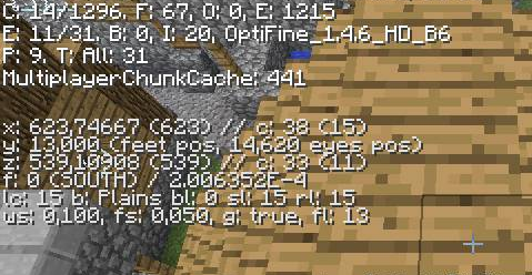 Плагин Optifine для Minecraft [1.6.2]